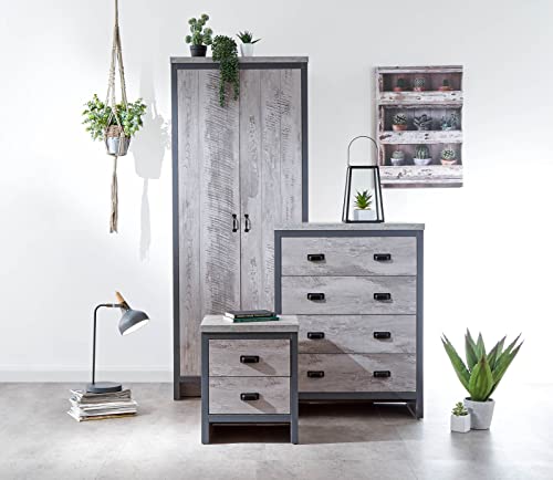 Contemporary 3-Piece Boston Bedroom Furniture Set