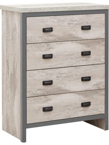 Contemporary 3-Piece Boston Bedroom Furniture Set