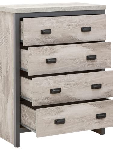 Contemporary 3-Piece Boston Bedroom Furniture Set