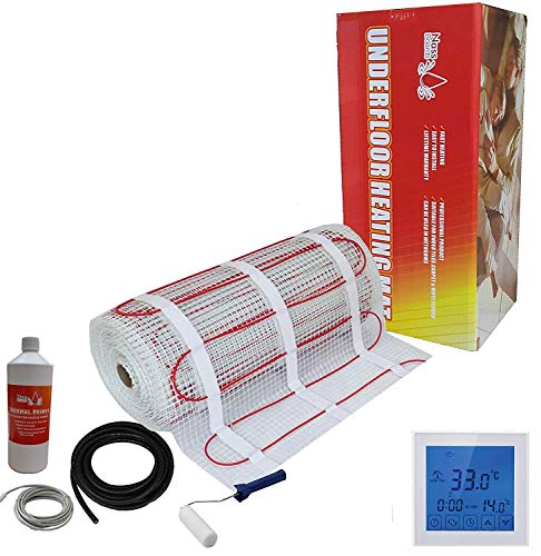 Nassboards Electric Underfloor Heating Mat Kit 200W