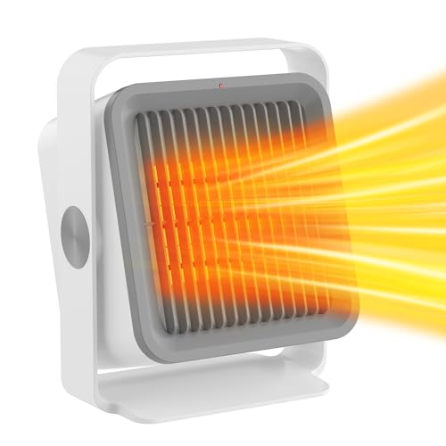 Portable Electric Space Heater with Tilt Head