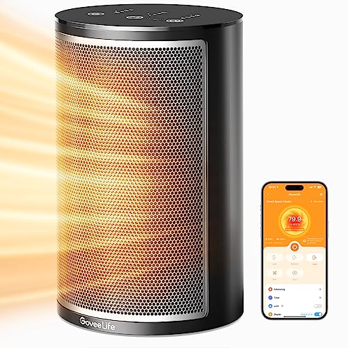 GoveeLife Smart Wi-Fi Ceramic Electric Heater