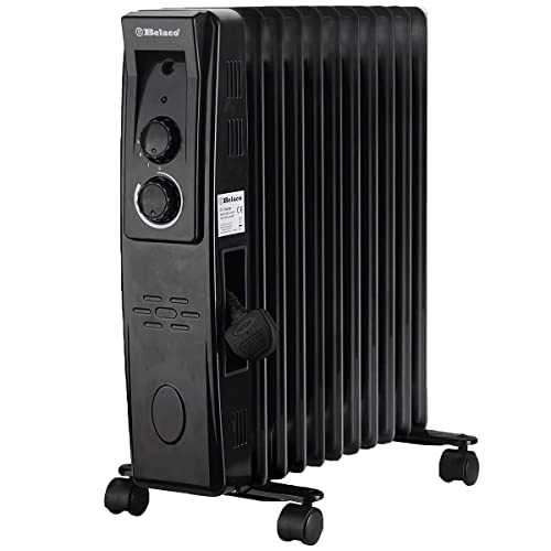 Belaco 2500W Portable Oil Filled Radiator Heater