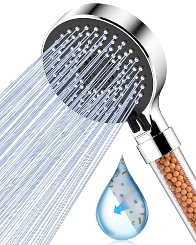 High Pressure 5-Mode Filter Shower Head