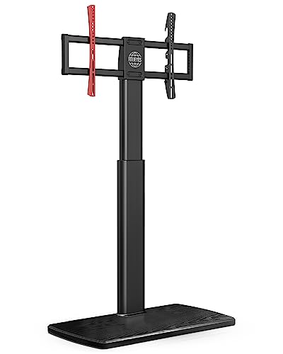 FITUEYES Adjustable Tall TV Stand with Swivel