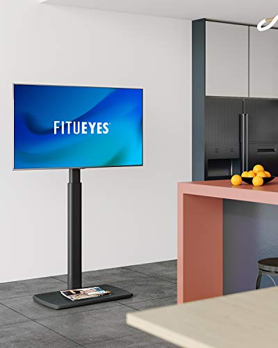 FITUEYES Adjustable Tall TV Stand with Swivel