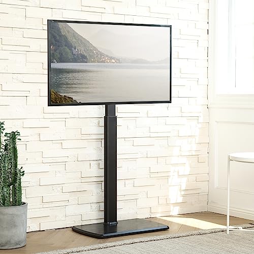 FITUEYES Adjustable Tall TV Stand with Swivel