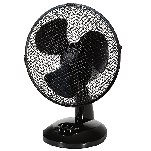 Zanussi Portable Desk Fan with 2 Speed Settings