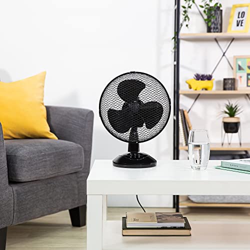 Zanussi Portable Desk Fan with 2 Speed Settings