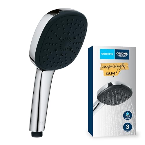 GROHE Vitalio Comfort Hand Shower with 3 Sprays