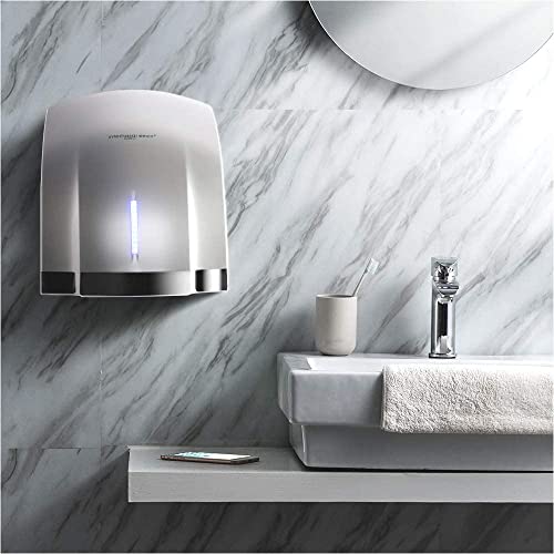 High-Speed Wall-Mounted Hand Dryer for Bathrooms