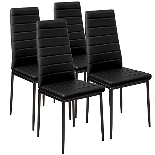 Panana Modern Faux Leather Dining Chair Set