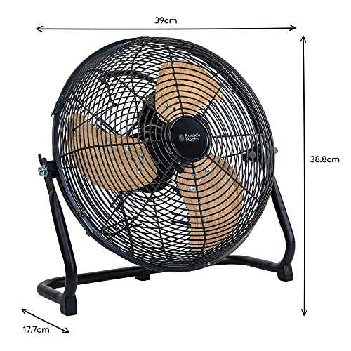 Russell Hobbs High Velocity 12" Floor Fan