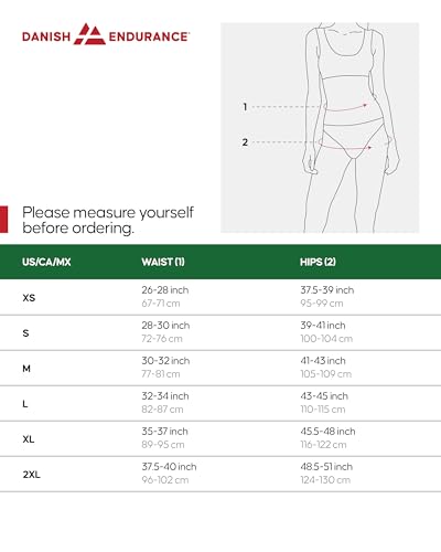 Danish Endurance Women's Invisible Hipster Panties Set