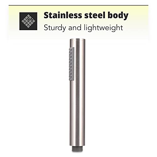 High-Pressure Chrome Handheld Shower Head