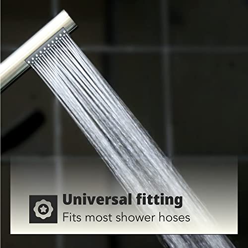 High-Pressure Chrome Handheld Shower Head