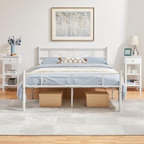 Yaheetech Set of 2 Wooden Bedside Tables