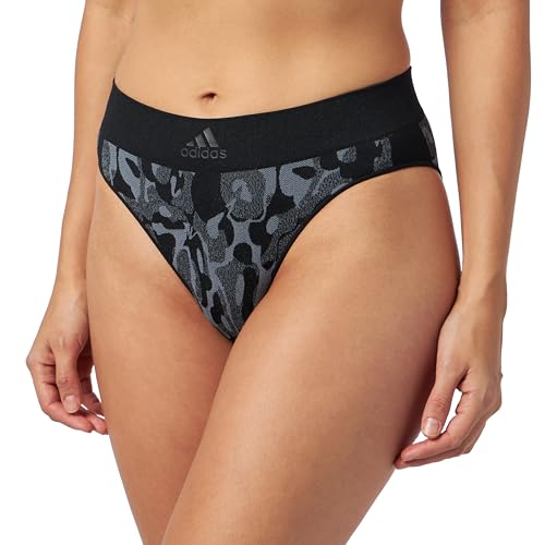 Adidas Women's Seamless High Leg Briefs - Magic Grey