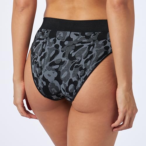 Adidas Women's Seamless High Leg Briefs - Magic Grey
