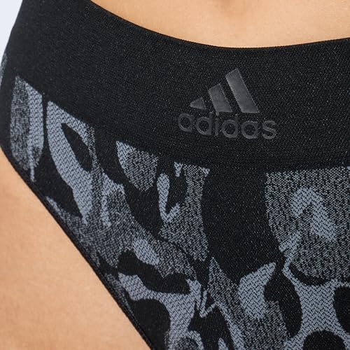 Adidas Women's Seamless High Leg Briefs - Magic Grey
