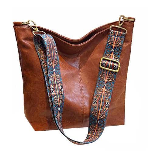 Leather Hobo Bag for Women - Versatile Tote