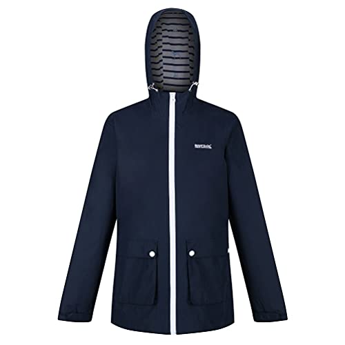Regatta Women's Baysea Waterproof Summer Jacket, Navy