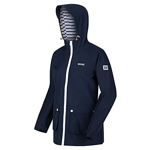 Regatta Women's Baysea Waterproof Summer Jacket, Navy