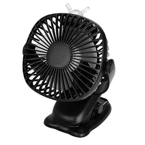 Venforze Rechargeable 360° Clip-On Fan