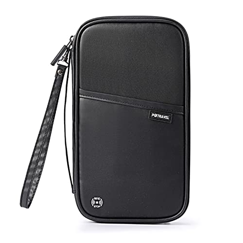 RFID Blocking Travel Wallet for ID and Documents