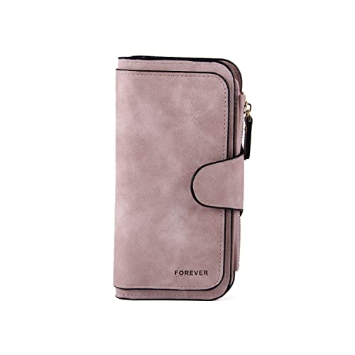 LHHMZ Women's Long Bifold Wallet with Card Slots