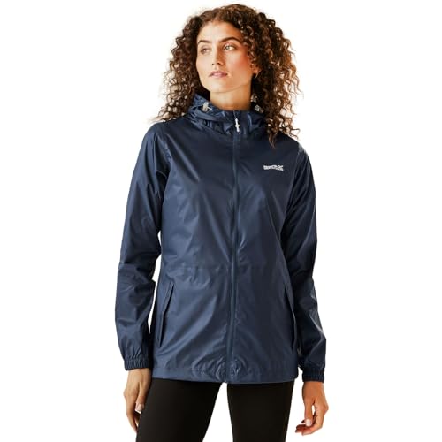 Regatta Women's Waterproof Pack-It Jacket - Navy