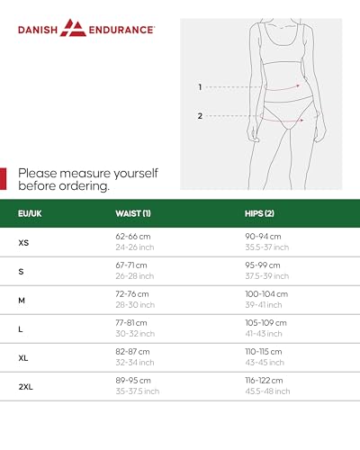 Danish Endurance Women's Invisible Thong 3-Pack