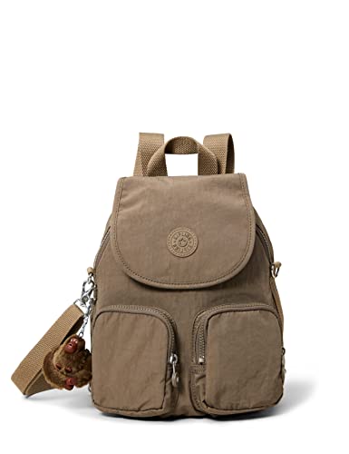 Kipling FIREFLY UP Convertible Small Backpack, True Beige