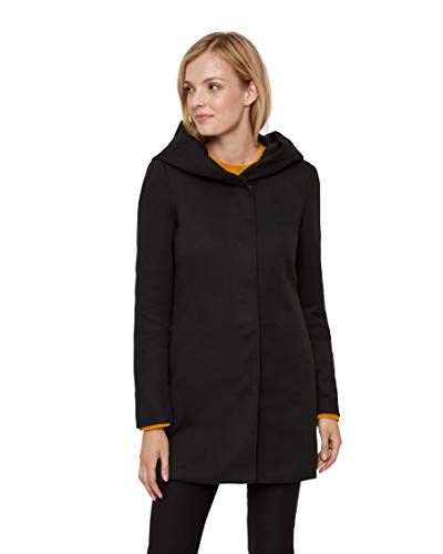 ONLY Women's Black Light Coat - Size Large