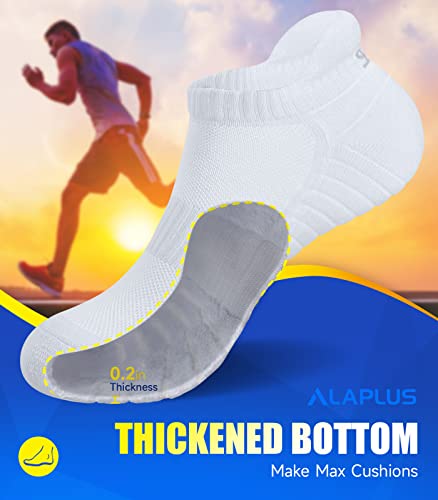 Cushioned Ankle Running Socks for Men and Women