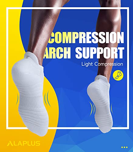 Cushioned Ankle Running Socks for Men and Women