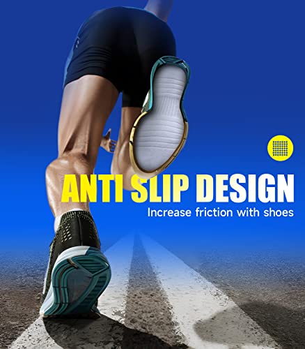 Cushioned Ankle Running Socks for Men and Women