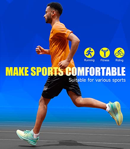 Cushioned Ankle Running Socks for Men and Women