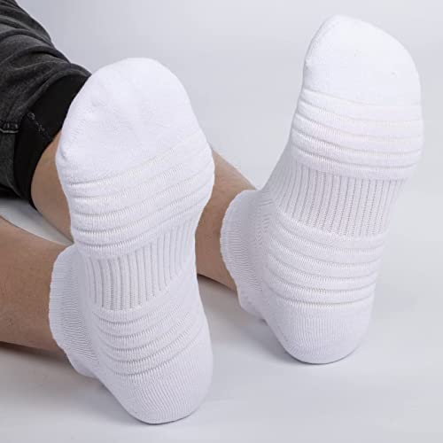 Cushioned Ankle Running Socks for Men and Women