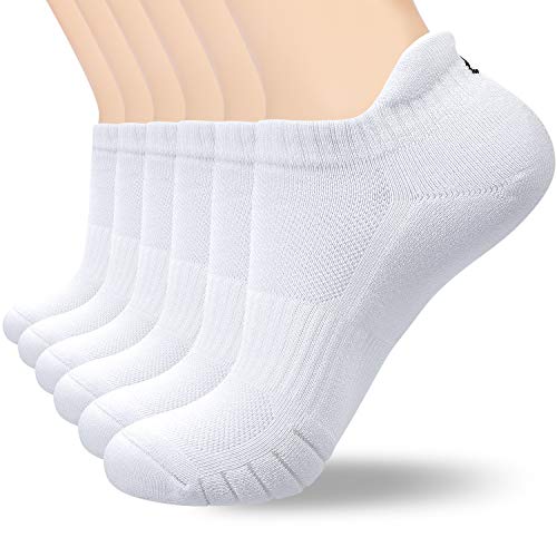 Cuskefy Cotton Cushioned Sports Ankle Socks