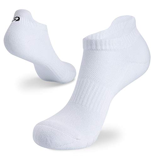 Cuskefy Cotton Cushioned Sports Ankle Socks