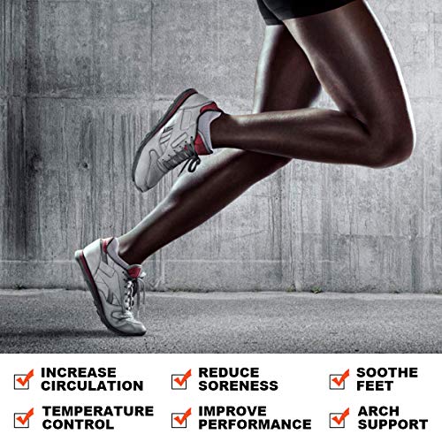 Cuskefy Cotton Cushioned Sports Ankle Socks