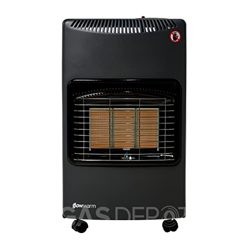 WARMGLOW 4.1KW Portable Butane Gas Heater