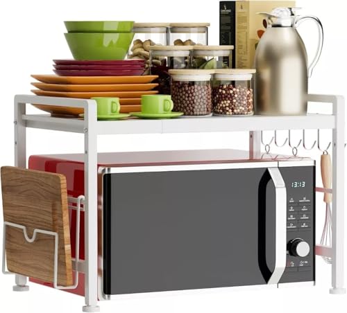 Multibao Expandable Microwave Shelf and Kitchen Rack