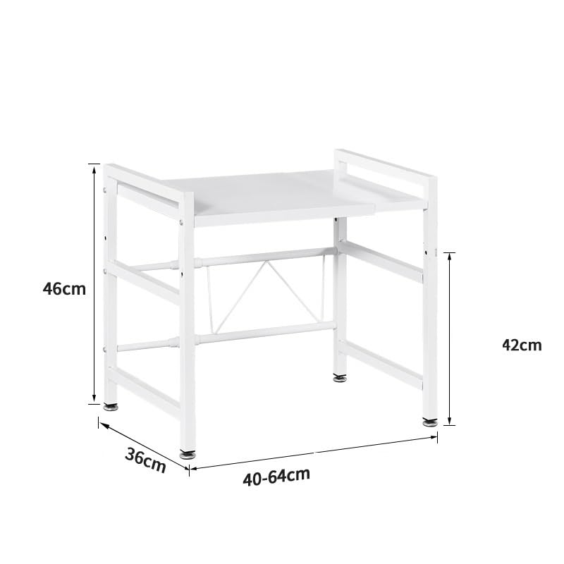 Multibao Expandable Microwave Shelf and Kitchen Rack