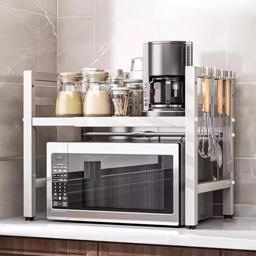 Multibao Expandable Microwave Shelf and Kitchen Rack