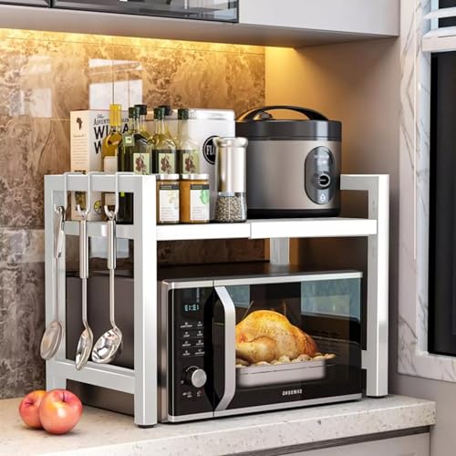 Multibao Expandable Microwave Shelf and Kitchen Rack