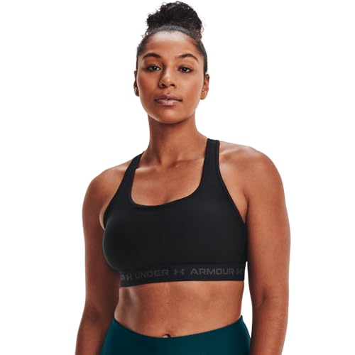 Under Armour Women's Crossback Sports Bra with Cups