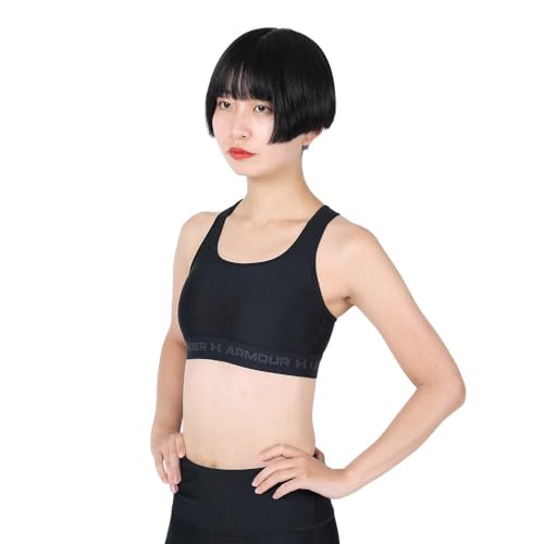 Under Armour Women's Crossback Sports Bra with Cups