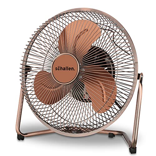 Schallen Adjustable 9" Copper High Velocity Fan